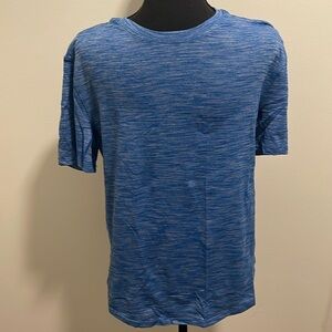 Lululemon Men’s Blue Short Sleeve Athletic T-Shirt Size M